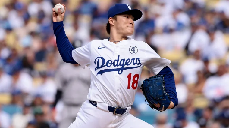 Yoshinobu Yamamoto stats vs. Yankees: Dodgers ace labors through struggles in World Series rematch