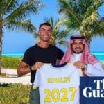 ‘A new chapter begins’: Cristiano Ronaldo signs new two-year Al Nassr deal | Cristiano Ronaldo