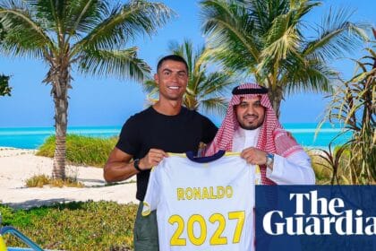 ‘A new chapter begins’: Cristiano Ronaldo signs new two-year Al Nassr deal | Cristiano Ronaldo