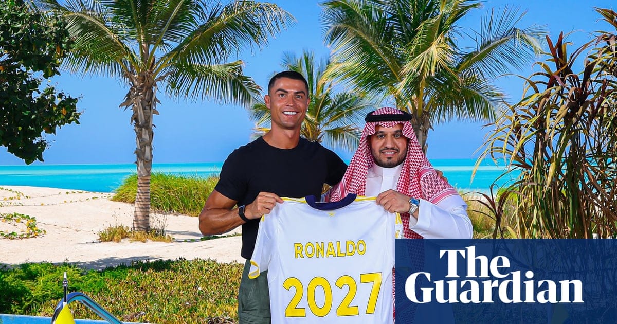 ‘A new chapter begins’: Cristiano Ronaldo signs new two-year Al Nassr deal | Cristiano Ronaldo