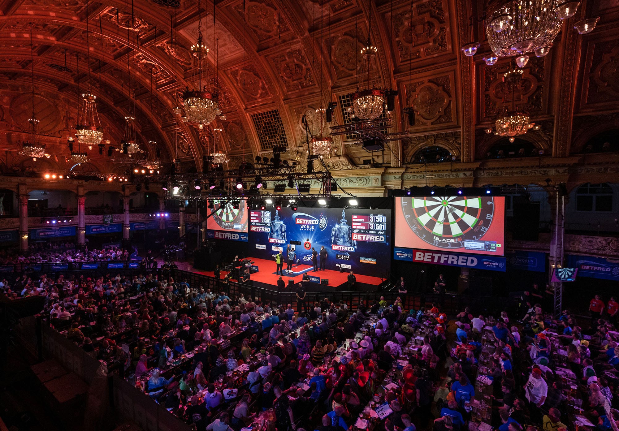 2025 Betfred World Matchplay – Day Seven latest