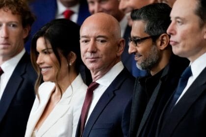 AI spending, China and Trump tariffs loom