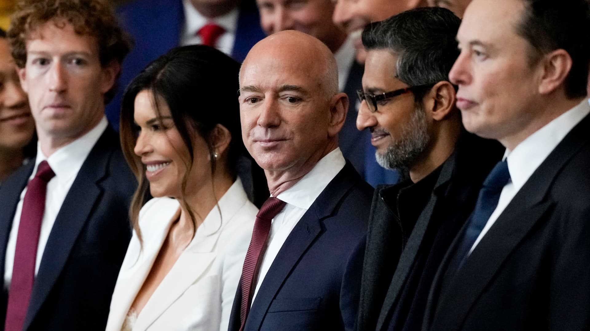 AI spending, China and Trump tariffs loom