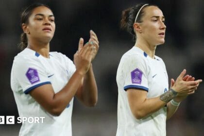 Abuse growing in women’s football, says England’s Lucy Bronze