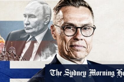 Alexander Stubb, President of Finland on Putin, Trump and how Australia’s security concerns are eerily similar
