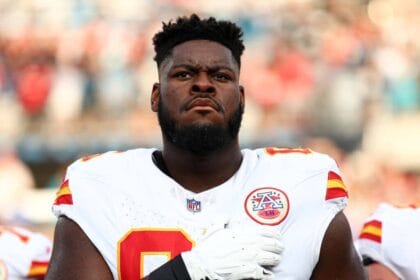 As deadline approaches, Chiefs’ Trey Smith remains unsigned: How does NFL’s franchise tag work?