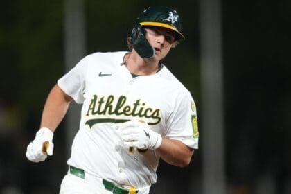 Athletics’ Nick Kurtz named AL Rookie of Month after Jacob Wilson in May