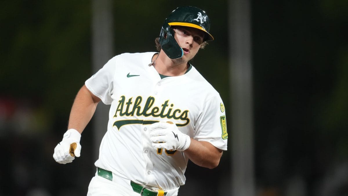 Athletics’ Nick Kurtz named AL Rookie of Month after Jacob Wilson in May