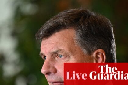 Australia news live: Taylor doubles down on call for ‘principled commitment’ to Taiwan security; man charged over alleged theft of 53 right-footed shoes | Australia news