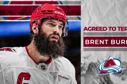 Avalanche Agrees to Terms with Brent Burns