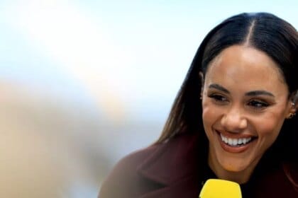 BBC presenter Alex Scott’s famous popstar partner and acid attack threat