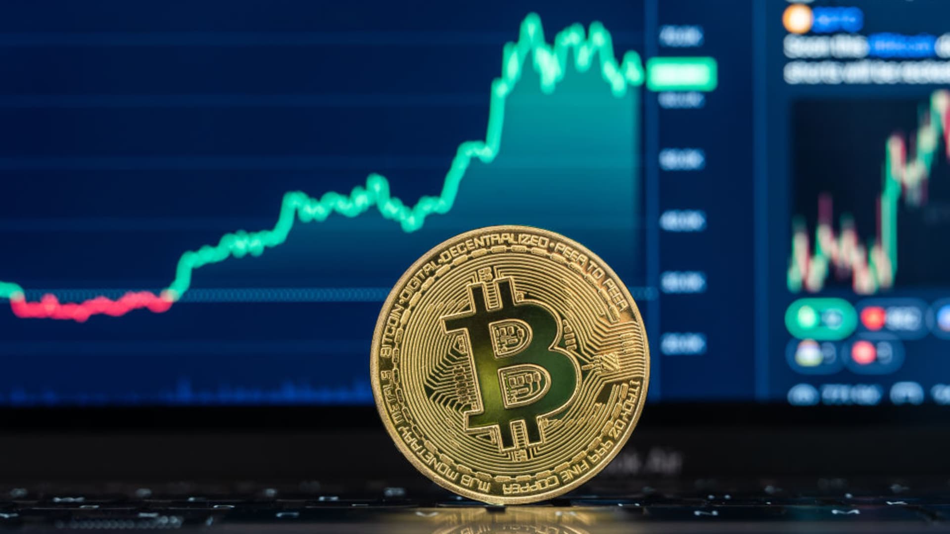 Bitcoin rises to fresh record above 2,000, helped by Nvidia-led tech rally