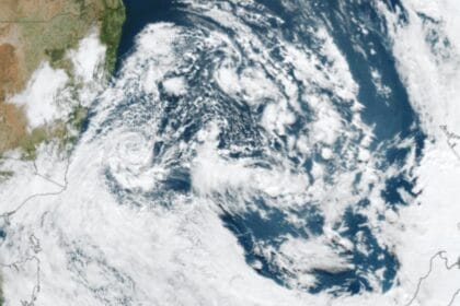 ‘Bomb cyclone’ system moves away from east coast