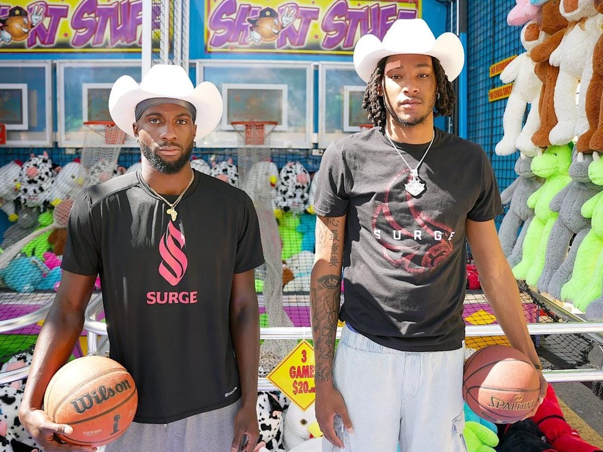 Calgarian Adelodun relishing Surge game during Calgary Stampede