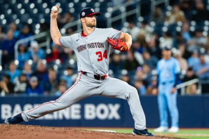Canada’s Soroka gets nod for Nationals in U.S. Independence Day game
