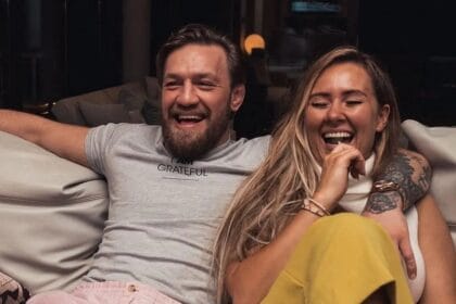 Conor McGregor’s fiancee Dee Devlin breaks silence after UFC champ pictured kissing mystery woman on a beach in Florida