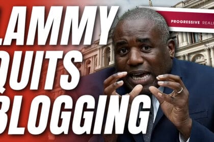 David Lammy Neglects Own Substack Blog for Six Months – Guido Fawkes