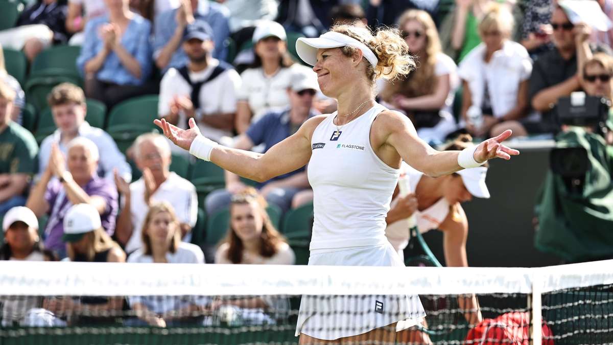 Deutsches Tennis-Märchen von Laura Siegemund wird von Geldregen gekrönt