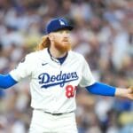 Dodgers-Giants: Dustin May opens last series before All-Star Break
