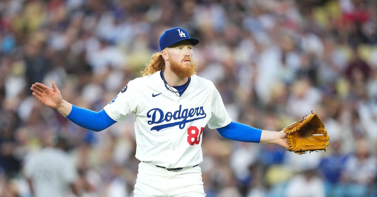 Dodgers-Giants: Dustin May opens last series before All-Star Break
