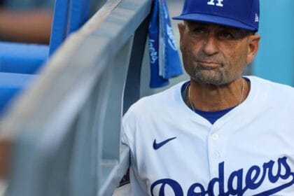 Dodgers coach Dino Ebel’s eldest son learned lessons from the pros