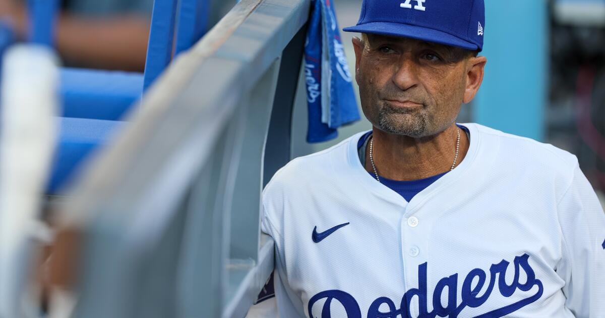 Dodgers coach Dino Ebel’s eldest son learned lessons from the pros