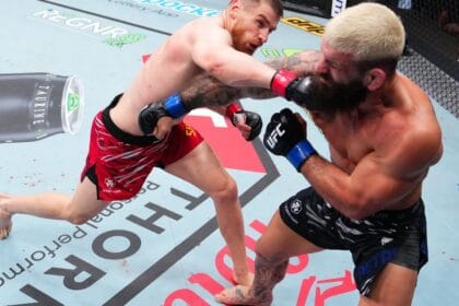 Edmen Shahbazyan, Andre Muniz agree to UFC 320 fight