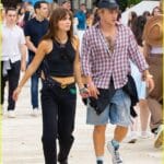 Emilia Jones & Ben Hardy Confirm Romance with PDA-Filled Concert Date in London (Photos): Photo 5180807 | Photos | Just Jared: Celebrity News and Gossip