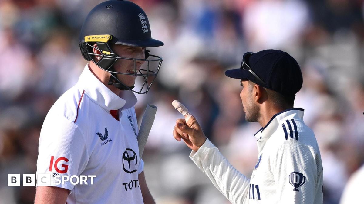 England v India: Shubman Gill says hosts acted against ‘spirit of cricket’ at Lord’s