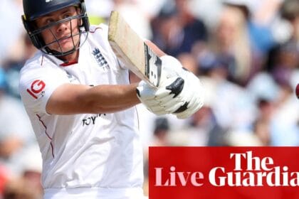 England v India: second men’s cricket Test, day three – live | England v India 2025