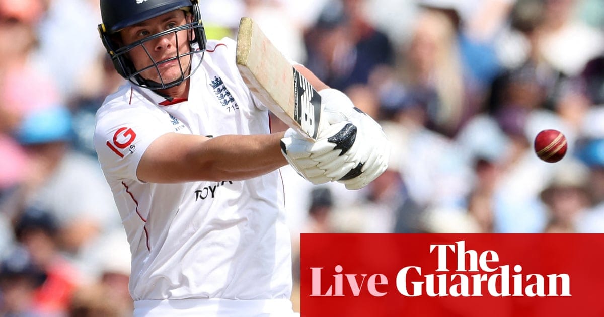 England v India: second men’s cricket Test, day three – live | England v India 2025 England v India: second men’s cricket Test, day three – live | England v India 2025