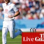 England v India: third men’s cricket Test, day two – live | England v India 2025