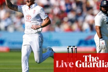 England v India: third men’s cricket Test, day two – live | England v India 2025