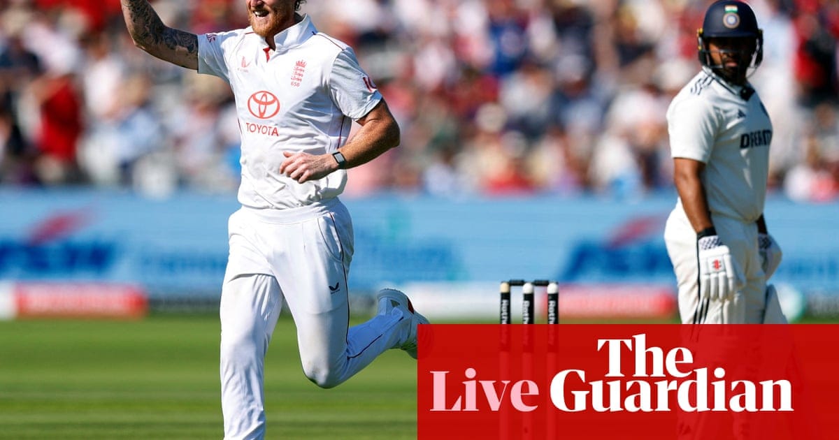 England v India: third men’s cricket Test, day two – live | England v India 2025 England v India: third men’s cricket Test, day two – live | England v India 2025