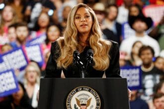 Fact check: Trump calls to prosecute Beyoncé based on a nonexistent  million payment