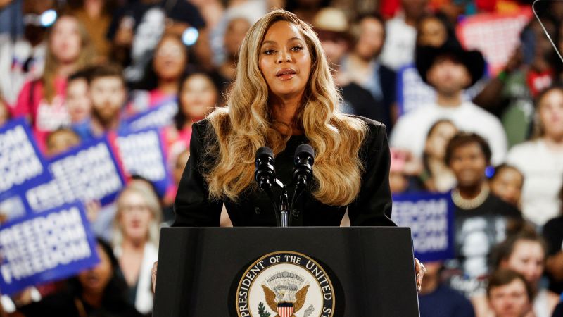 Fact check: Trump calls to prosecute Beyoncé based on a nonexistent  million payment