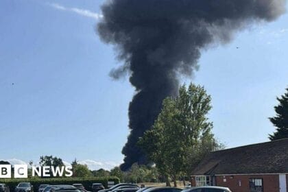 Flights cancelled at Southend Airport after plane crash