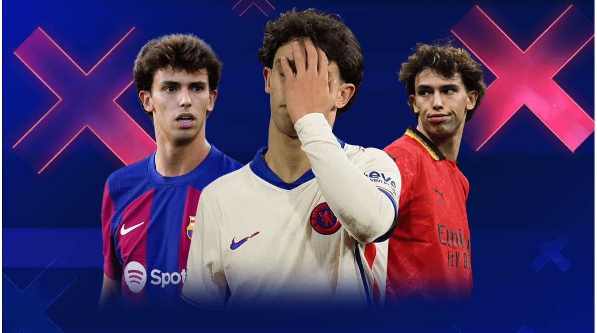 From €127m star to €20m flop – the remarkable rise and fall of João Félix