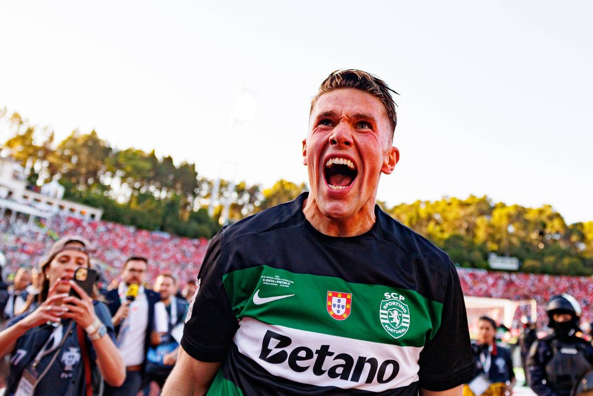 Gyokeres assina e já não é do Sporting