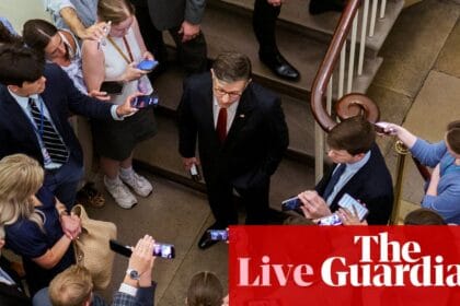 House Republicans advance Trump’s tax-and-spending bill, opening way for debate – US politics live | Trump administration