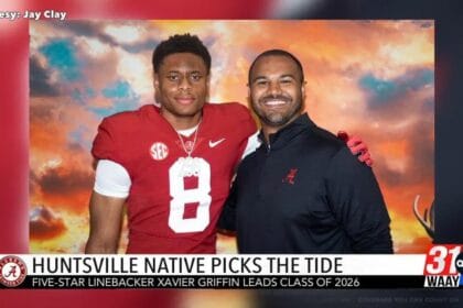 Huntsville native and five-star linebacker Xavier Griffin picks the Crimson Tide | Sports