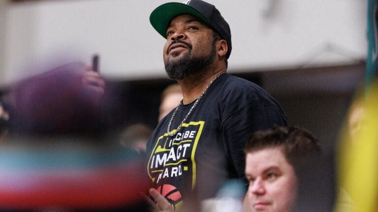Ice Cube talks BIG3 in Boston 4-point shots and ‘Last Friday’