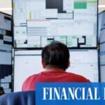 Inside the high-frequency trading floor where graduates are paid 0,000