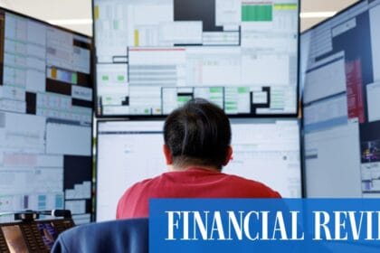 Inside the high-frequency trading floor where graduates are paid 0,000