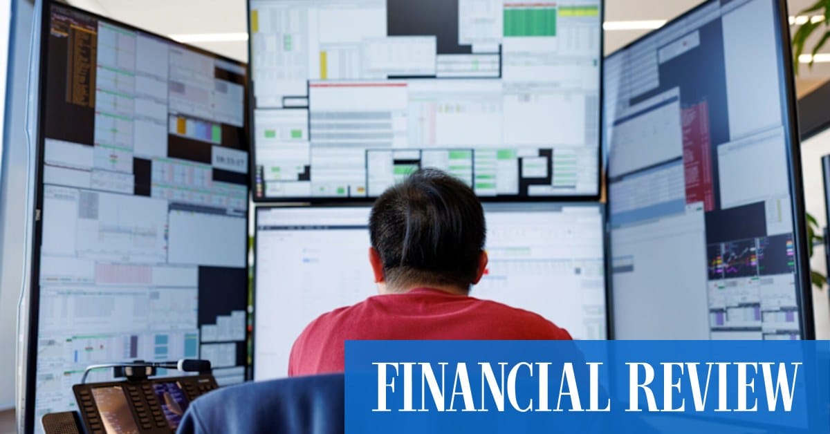 Inside the high-frequency trading floor where graduates are paid 0,000