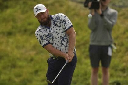 ‘It’s just how I am’: Hatton chunters and curses his way into contention at the Open Championsh
