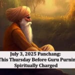July 3, 2025 Panchang: Why this Thursday before Guru Purnima is spiritually charged