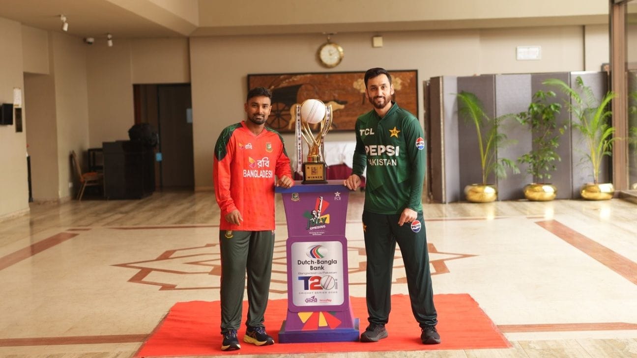 Litton Das and Salman Agha steel themselves for Dhaka’s surprises