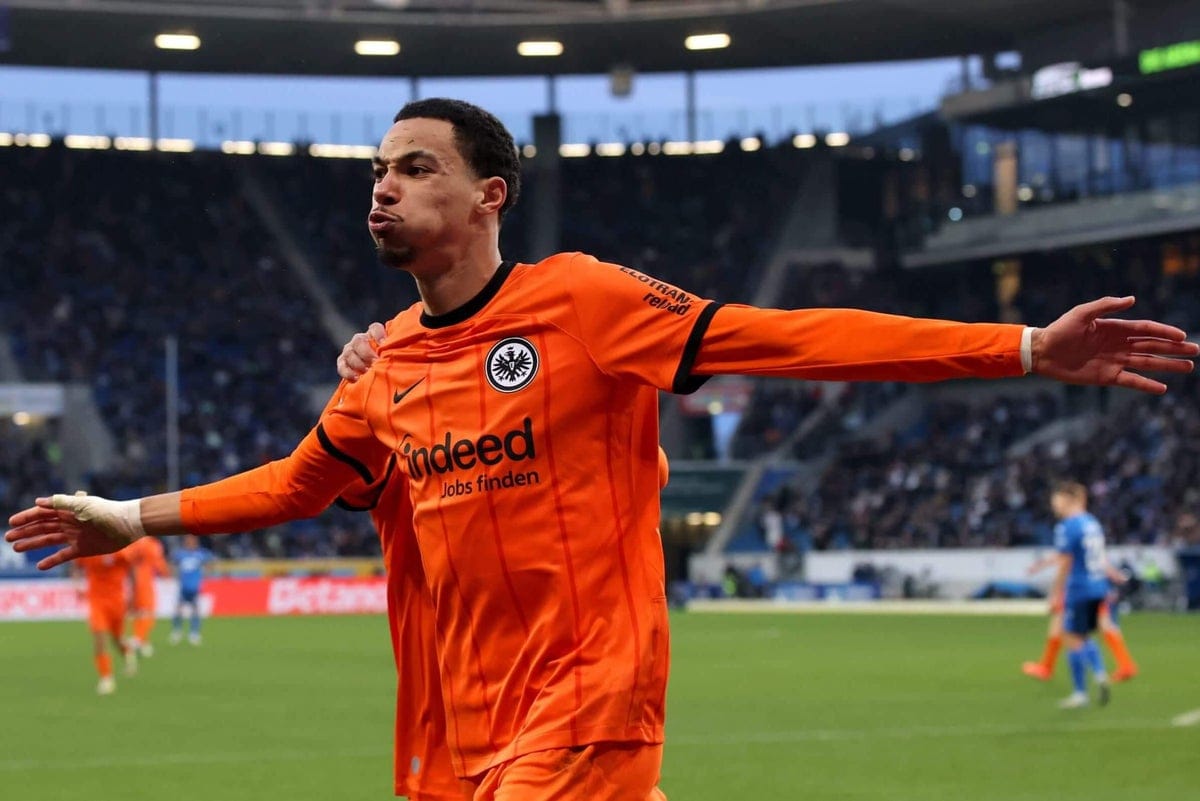 Liverpool reach outline of agreement with Frankfurt over Hugo Ekitike transfer