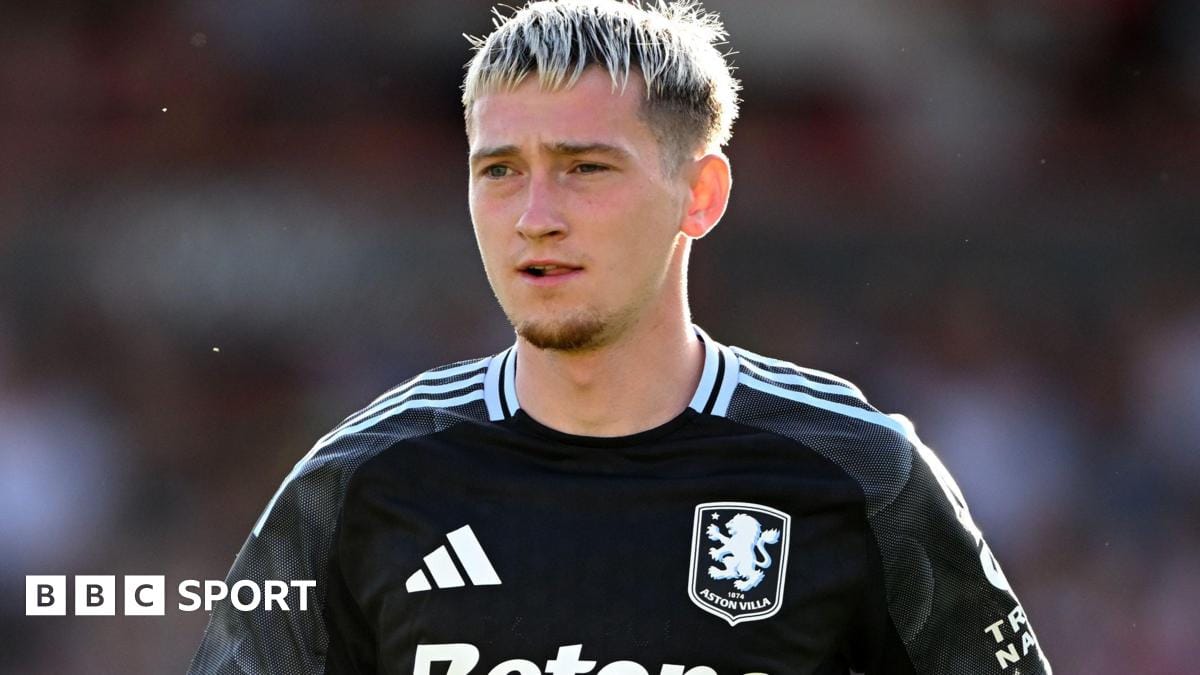 Louie Barry: Sheffield United sign Aston Villa forward on loan